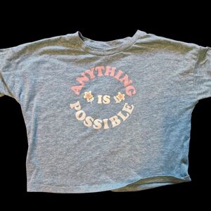 Kids Blue Graphic Tee